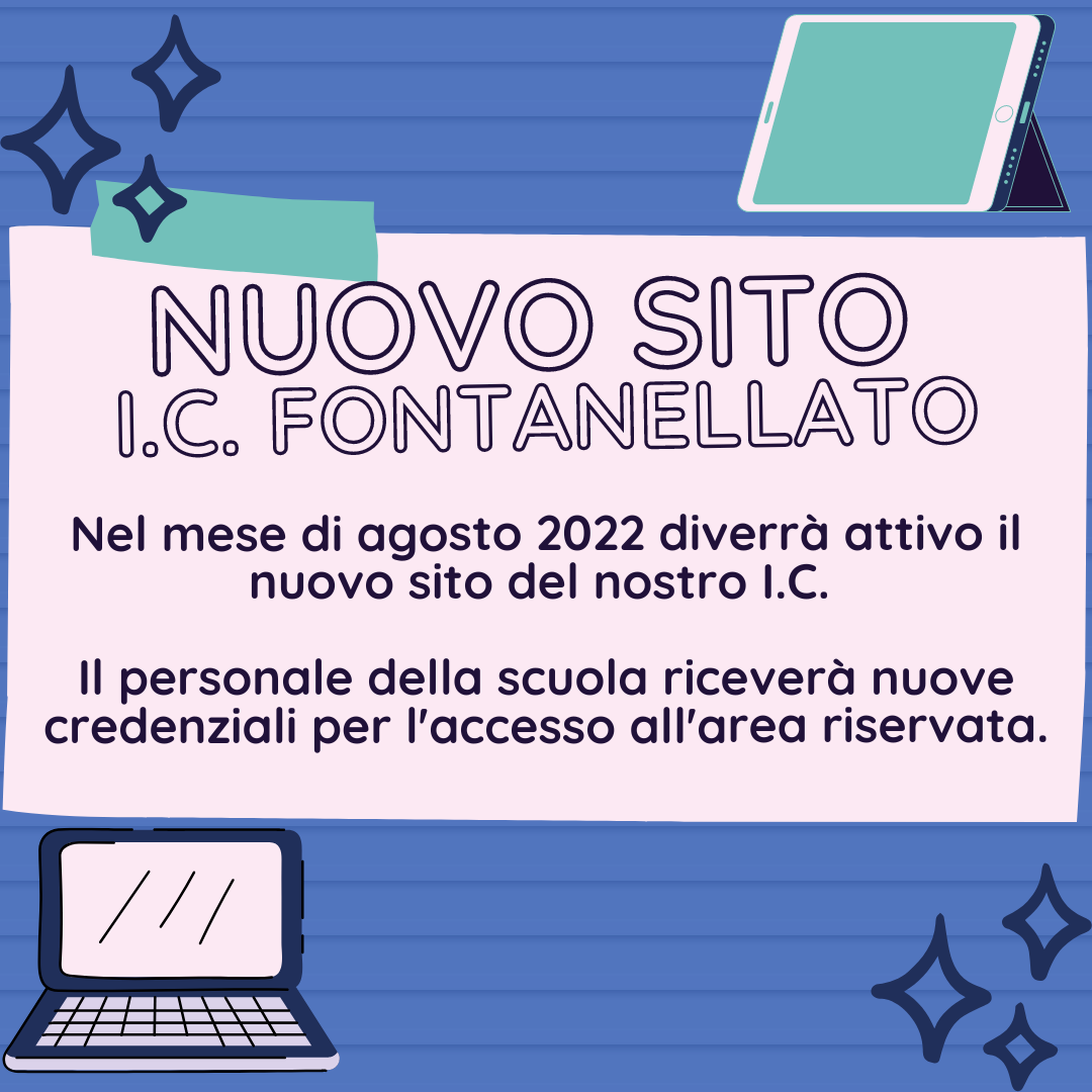 Annuncio Nuovo Sito