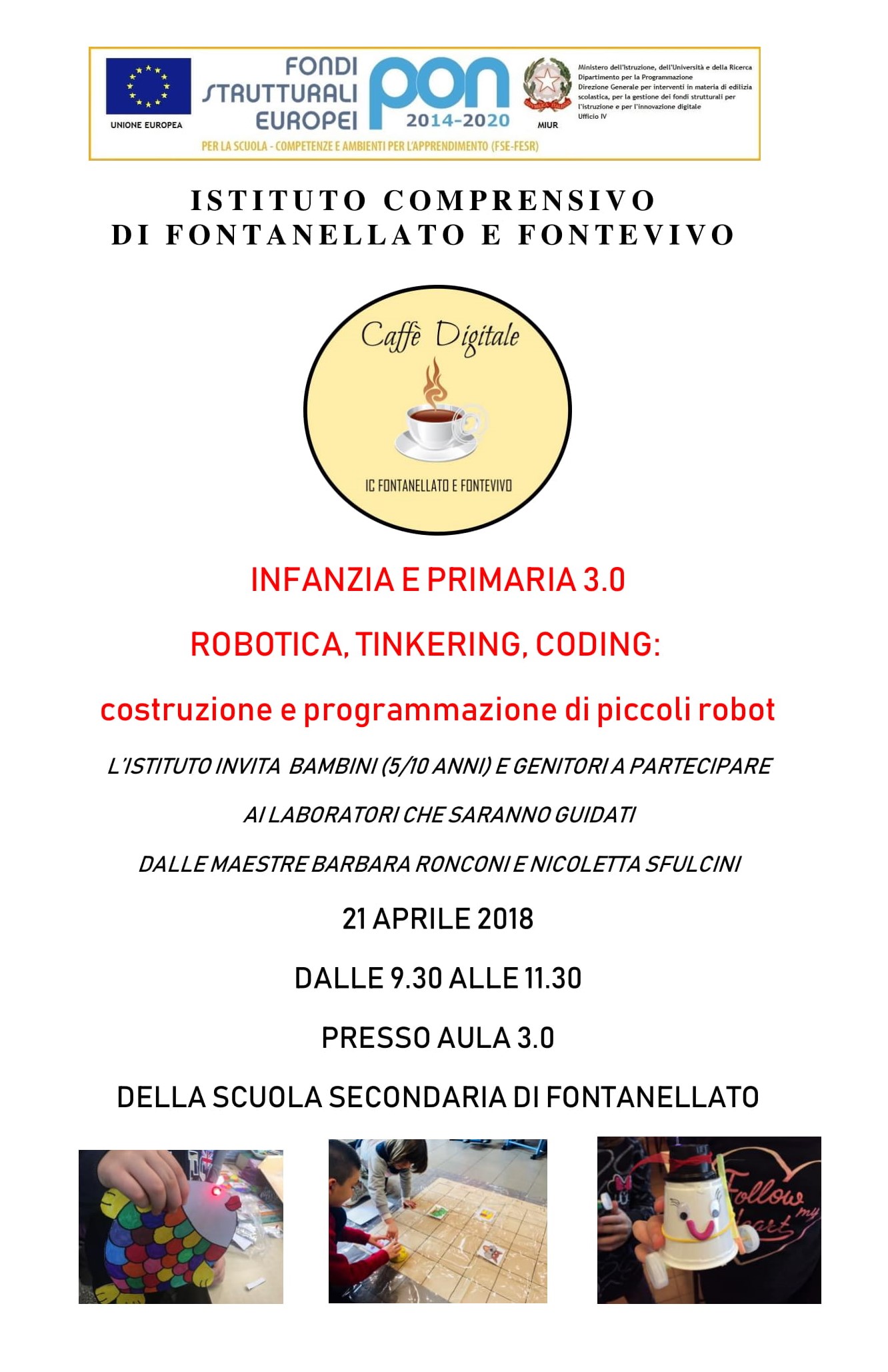 LOCANDINA 21 APRILE 1