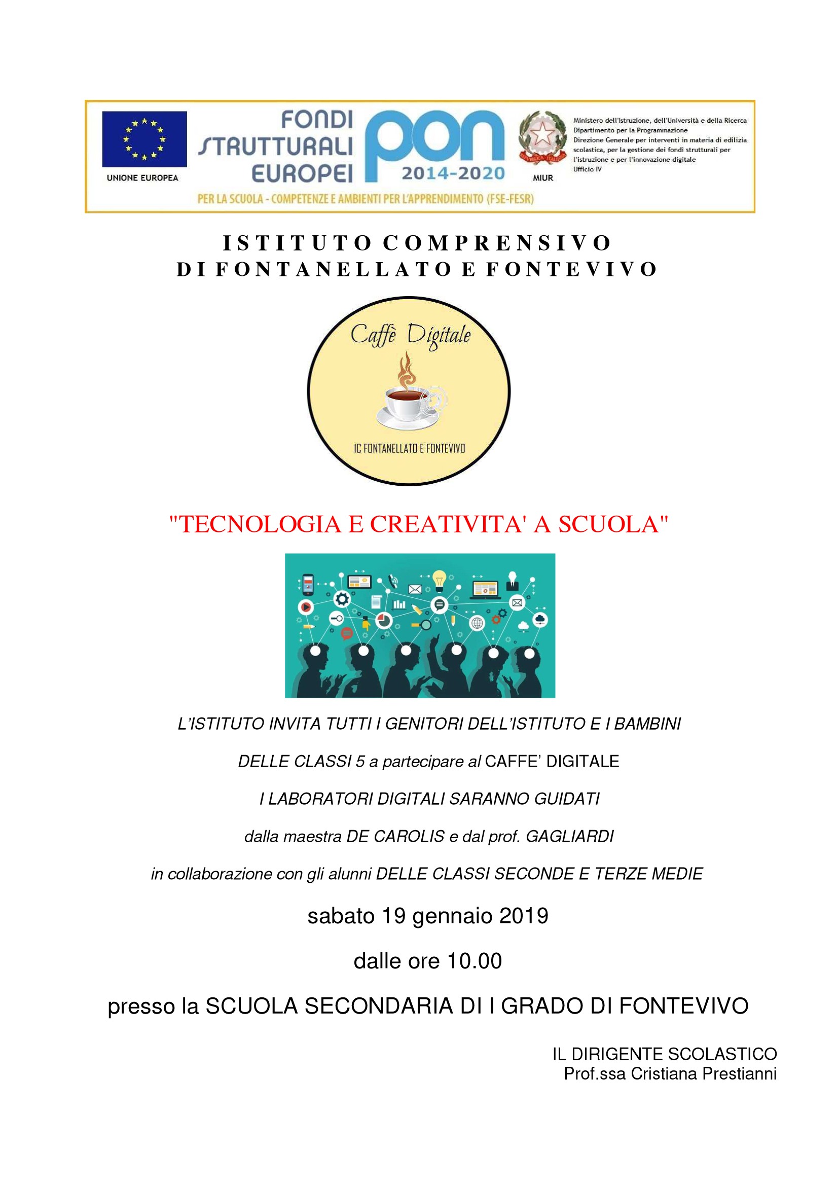 Caffè digitale sabato 19 gennaio 1 copia