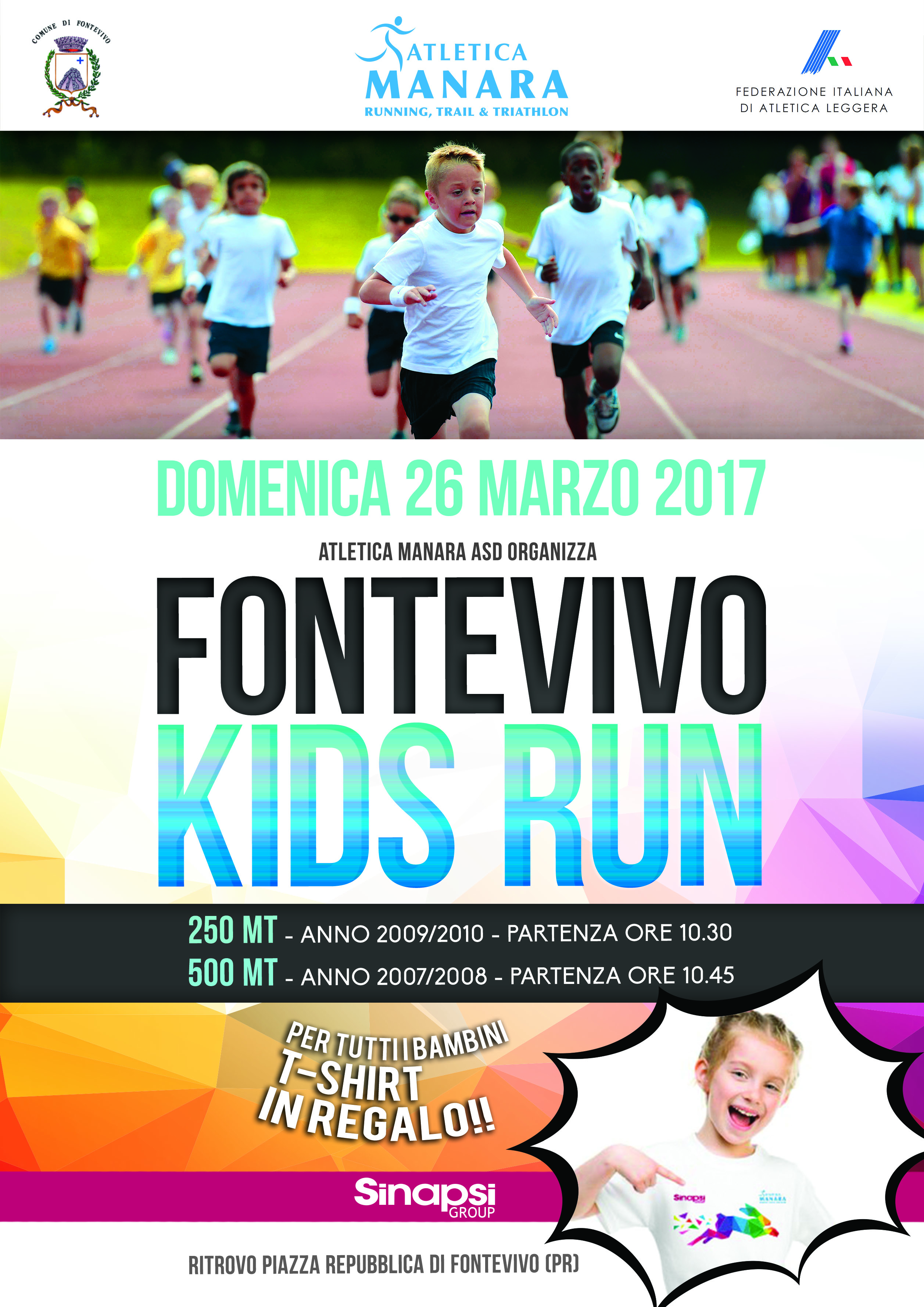 fontevivo KIDS RUN HD 1